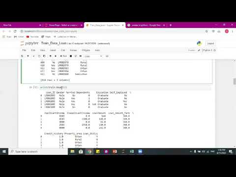 MACHINE LEARNING USING PYTHON