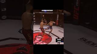Brilliant Striking Strategy for KO!                                         #combatsportsclips #mma