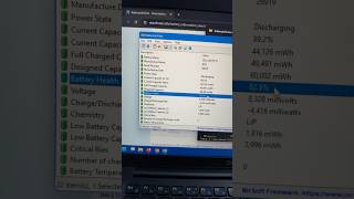 How To Check BATTERY HEALTH on Windows PC #dailytechtips #pctips #techinsomnia