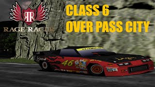 Rage Racer - Diable GP Class 6 - Over Pass City - Lizard Acceron -  Duckstation Playstation Emulator