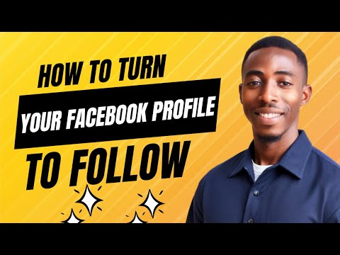 Learn How To Turn Your Facebook Profile To Follow With Your SmartPhone | Facebook Professional Mode