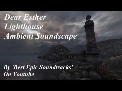 Dear Esther Lighthouse Ambient Soundscape [waves / wind]