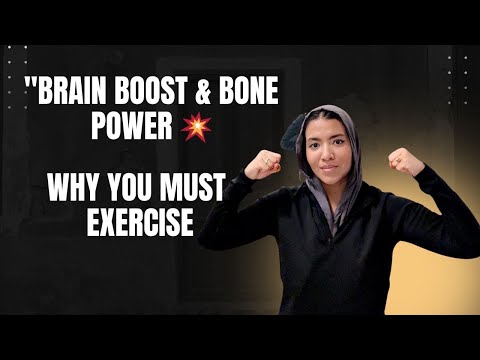 Boost Brain & Bone Health with the Power of Exercise | manaalksa89