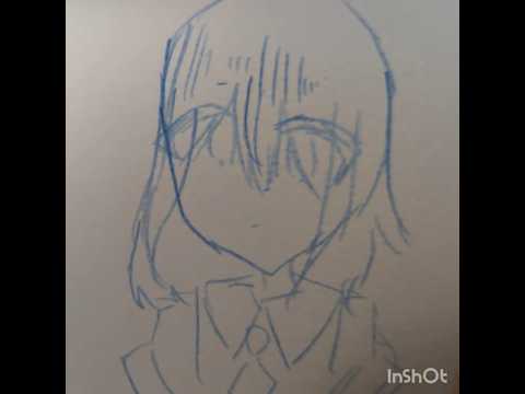 初実写〜！アナログむずい、、、またやりたいな〜！、(手映りたくないので手袋してますw)#イラスト