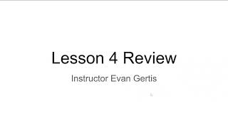 Terraform Zero To Hero: Terraform Basics (Lesson 4 Review)