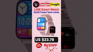 Lige Smart Watch, Health Tracker Smartwatch - Gadget Insight #gadgetinsight