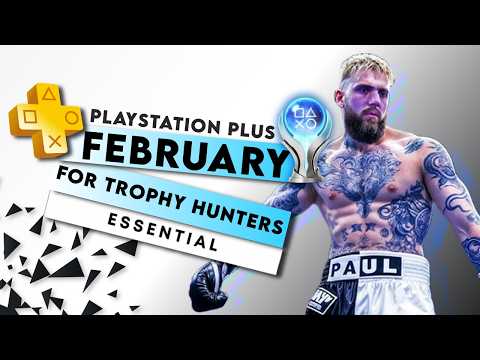 February 2026 PS PLUS Essential Games - Trophy List, Platinum & Difficulty