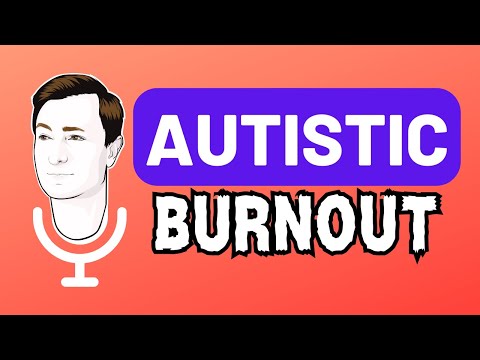 Navigating Autistic Burnout - My Friend Autism #videopodcast #orionkelly