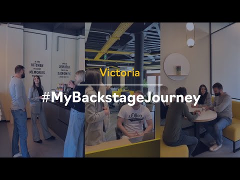 #MyBackstageJourney: Victoria