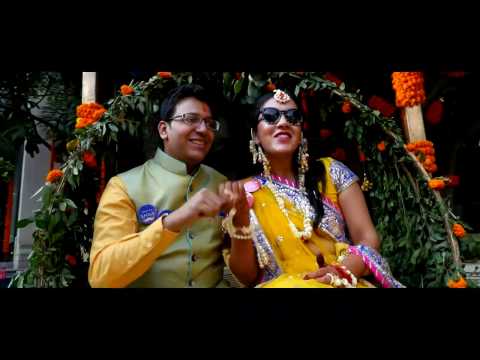 Prachi & Abhas Wedding - Aaj Kal Tere Mere Family Song