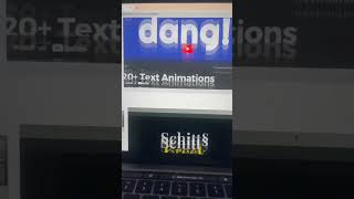 CSS Cool Text Animation Effect 🤩 #shorts #cssanimation #coding