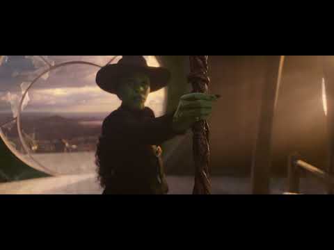 The Broom Scene | WICKED (4K)