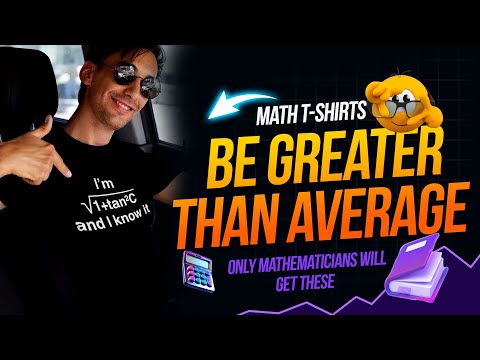 Top 10 Funny Math Shirts for Teachers, Students & STEM Nerds