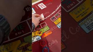 $125-$500 too easy! #gambling #viral #fun #comedy #casino #baccarat #hugewin