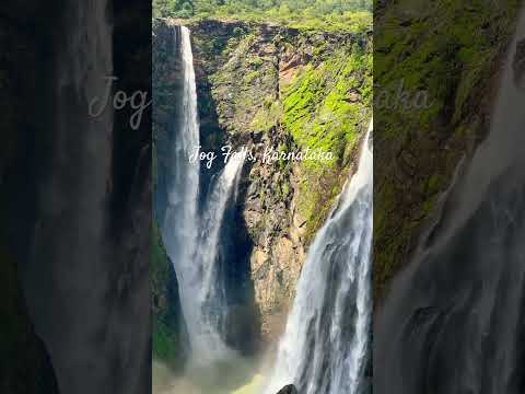 Jog Falls | India’s 2nd Highest Plunge Waterfall #jogfalls #karnatakatourism #shimoga #waterfall