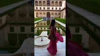 Beautiful Nasrid Palace 🤩 #alhambra #travel #spain #granada #love #fypシ゚viral #fypシ゚viral