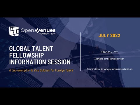 Open Avenues Information Session _ July 2022