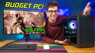 The BUDGET Gaming PC Build 2026! 😃