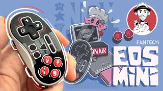 A tiny NES-style controller for digital art? EOS Mini Review
