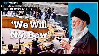Iran pushes back against the UNSC meeting on its nuclear programme