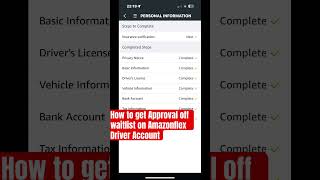 How to get Approval off waitlist on Amazonflex Driver #Amazonflex #amazon #amazonflexdriver #gigwork