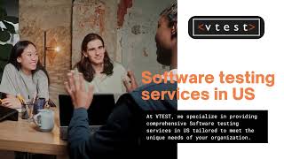 Software testing company in US
