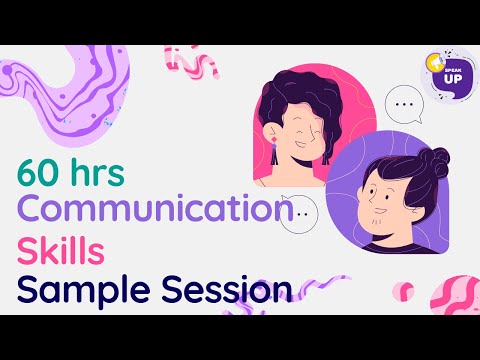 Communication Skills Sample Session #english #video #englishspeaking