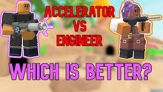 Accelerator vs Engineer - Tower Defense Simulator