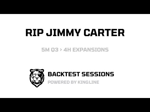 RIP Jimmy Carter | Backtest Sessions
