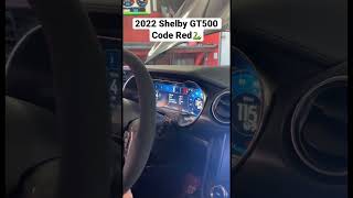 2022 Shelby GT500 Code Red #demonslayer #viral