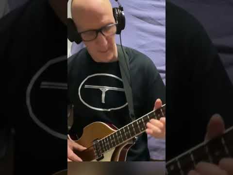 Hofner violin bass demo - Beatles - Michelle