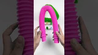 Relaxing Voicing and color changing of pop tube #asmr #creative #satisfying#relaxing #voicings