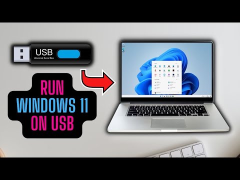 How To Run Windows 11 From USB Flash Drive | Pen drive में Windows 11 कही भी चलाये।