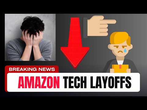 Amazon Tech Layoffs: From Hiring To Firing Frenzy (14,000 Lost Jobs)