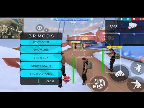 #Ob52 Mod Menu Mobile Panel Free Fire Mod Menuhow To Hack Free Fire  🍷