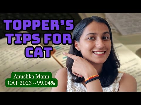 CAT Topper's Tips & Tricks | How I Scored 99% in 5 Months | Honest Strategy for 99%ile