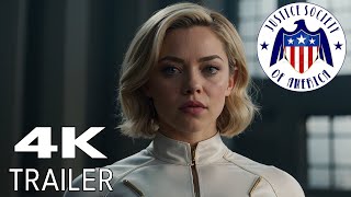 JUSTICE SOCIETY OF AMERICA - Teaser Trailer (2026) | AI Concept