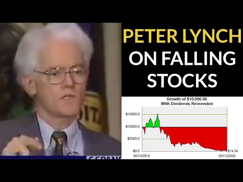 Peter Lynch: How To Deal With a Falling Stock (Explained)
