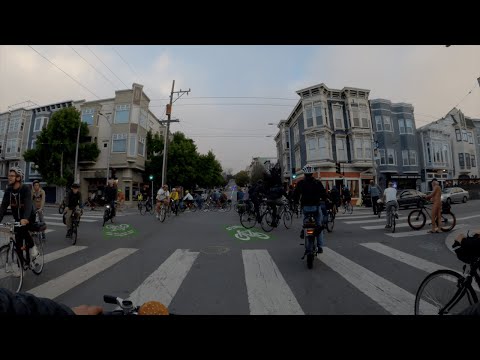 Critical Mass San Francisco - August 2022