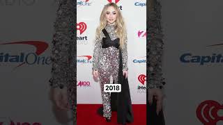 Sabrina Carpenter Red Carpet Evolution #sabrinacarpenter #redcarpet