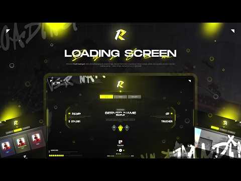 FiveM Loading Screen V2 | Discord Integration, Music Player, Gallery & Full Customization!