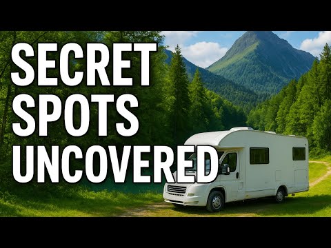 The Hidden Paths and Secret Spots We Found in Our RV