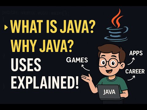 🚀 What is Java? Why Java? | A Beginner's Guide to the World of Java Programming 💻
