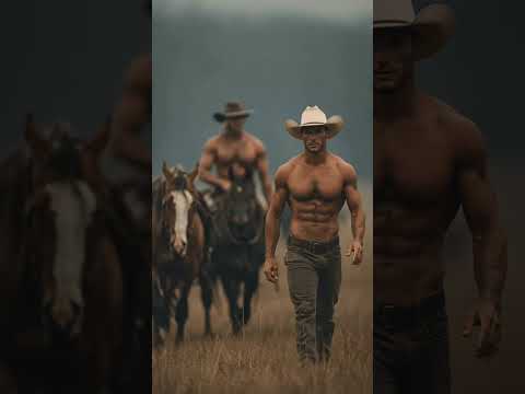 Horses and the Open Trail #cowboy #cowboys #western #shirtlessguys