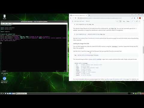Nvidia Jetson Nano - Hello AI World - Coding your own image recognition program