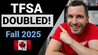 DOUBLED My TFSA!! CANADIAN Stocks I'm BUYING // FALL 2025