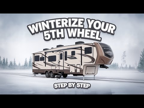 Can You REALLY Winterize Your Camper in 1 Hour?