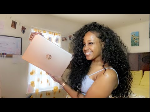 HP LAPTOP UNBOXING FOR COLLEGE