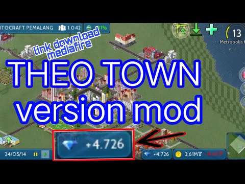 THEO TOWN version mod no detected