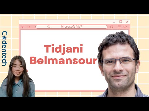 Tidjani Belmansour | Microsoft MVP | Tech Community Leader | Namrata Das | Codentech
